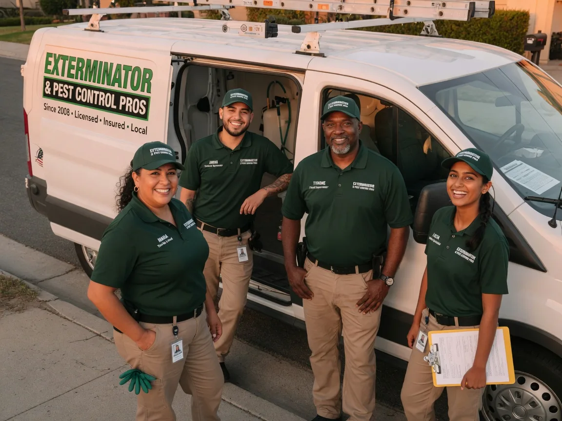 Emergency Pest Control company in Rogersville, AL